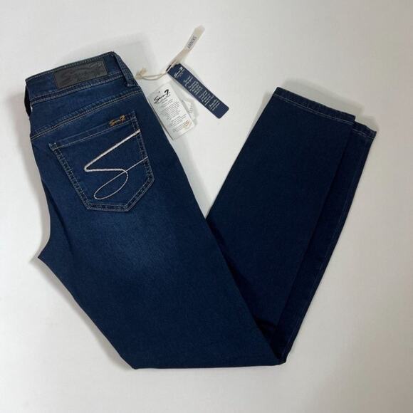 Seven7 Denim - Seven 7 Jeans Skinny Jeans  Sz 28